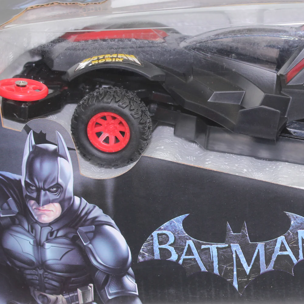 Batman Remote Control Car Toy - Red & Black - Image 4