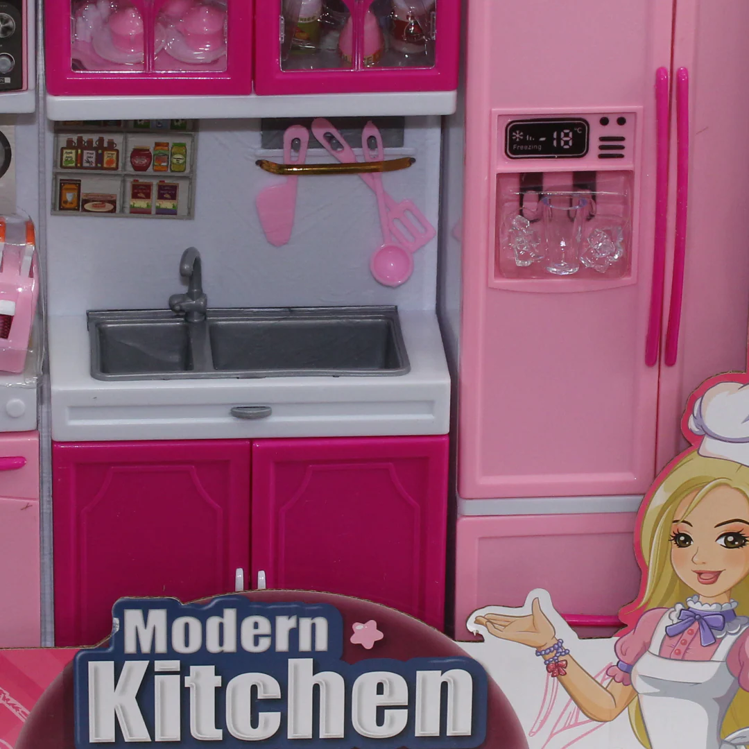 Chaoye Toys "Modern Kitchen" Set - Image 2