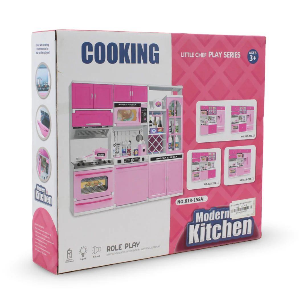 Chaoye Toys "Modern Kitchen" Set - Image 3