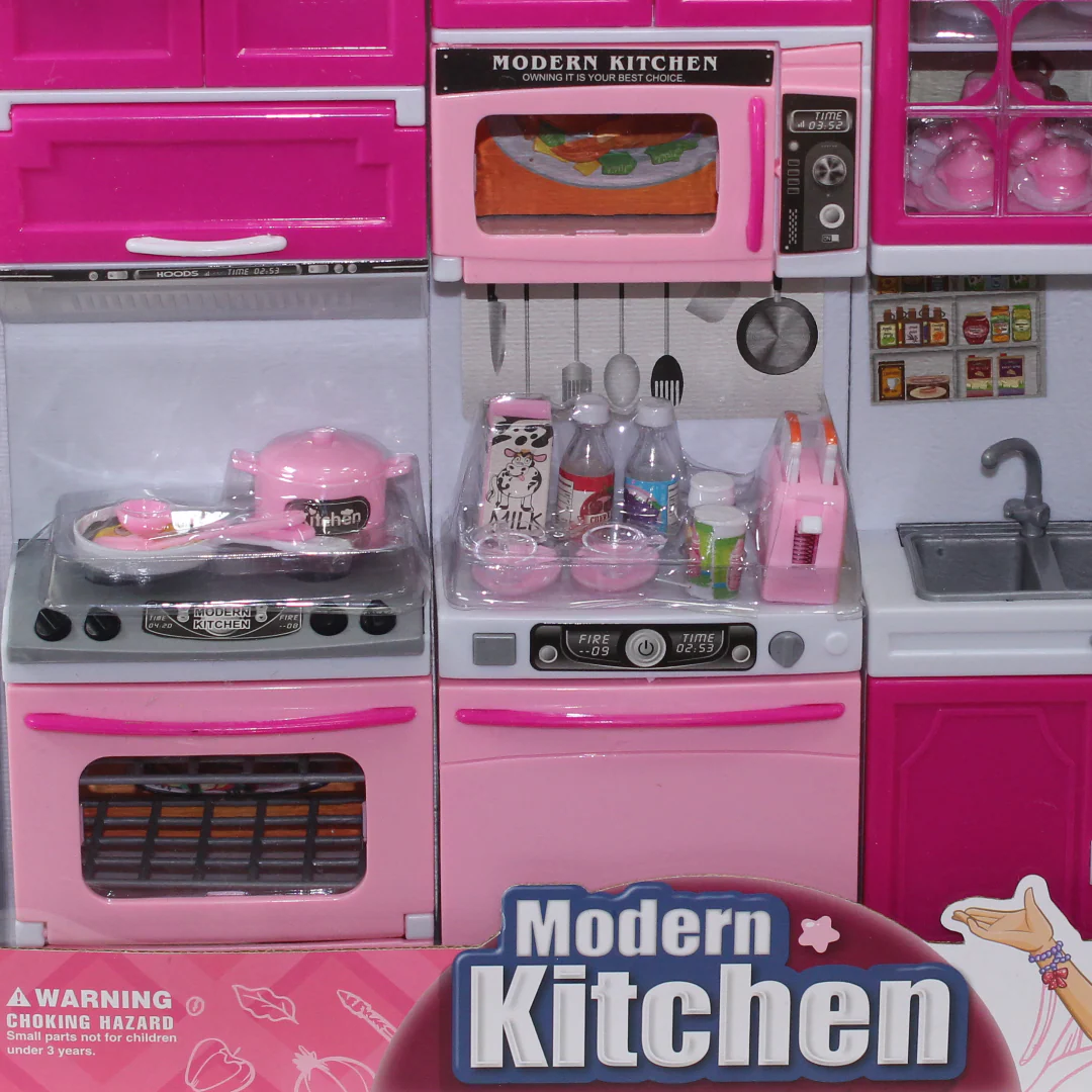 Chaoye Toys Modern Kitchen Doll Set - Image 3