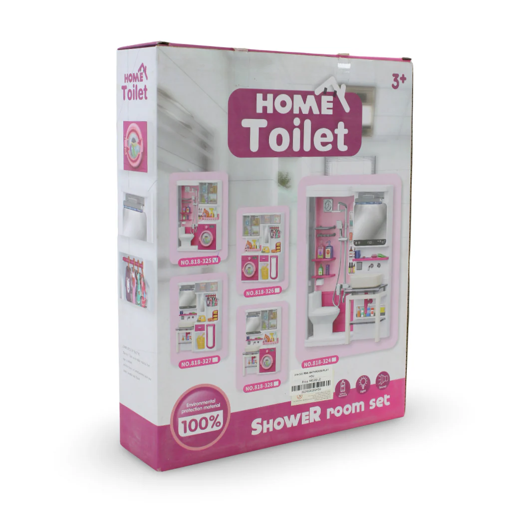Chaoye Toys "Home Toilet" Shower Room Set - Image 2