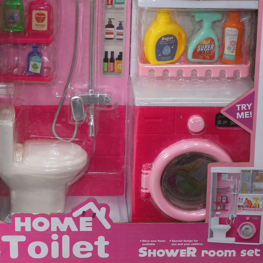 Chaoye Toys "Home Toilet" Shower Room Set - Image 3
