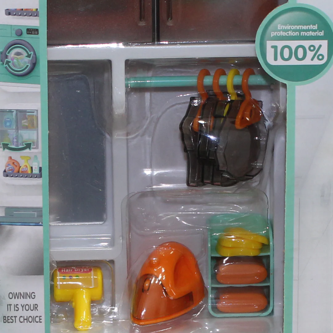 Chaoye Toys Bathroom Playhouse Toy Set - Image 3