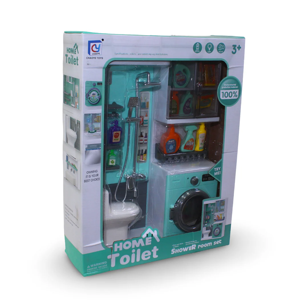 Chaoye Toys Home Toilet Shower Room Set