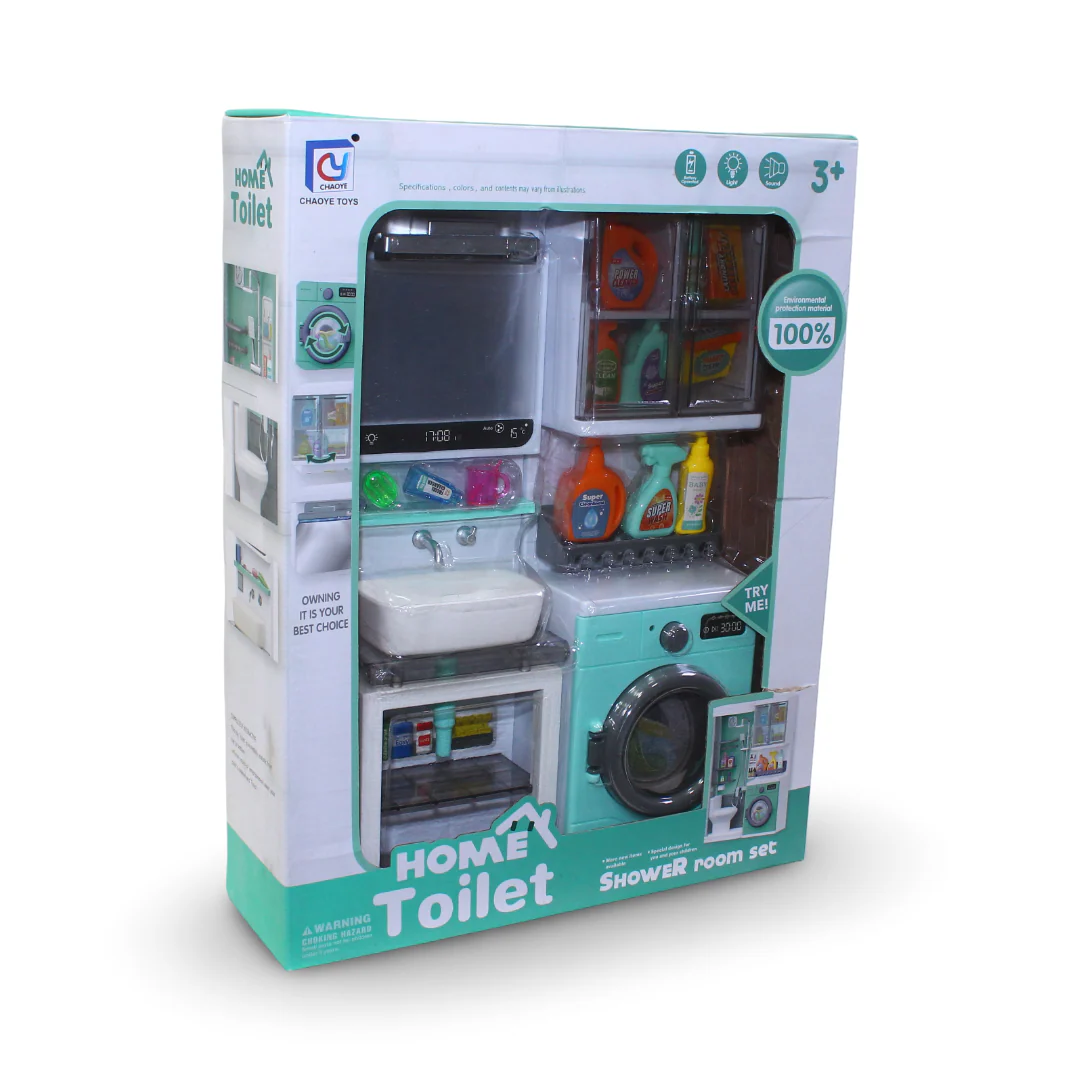 Chaoye Toys "Home Toilet" 4-in-1 Bathroom Set