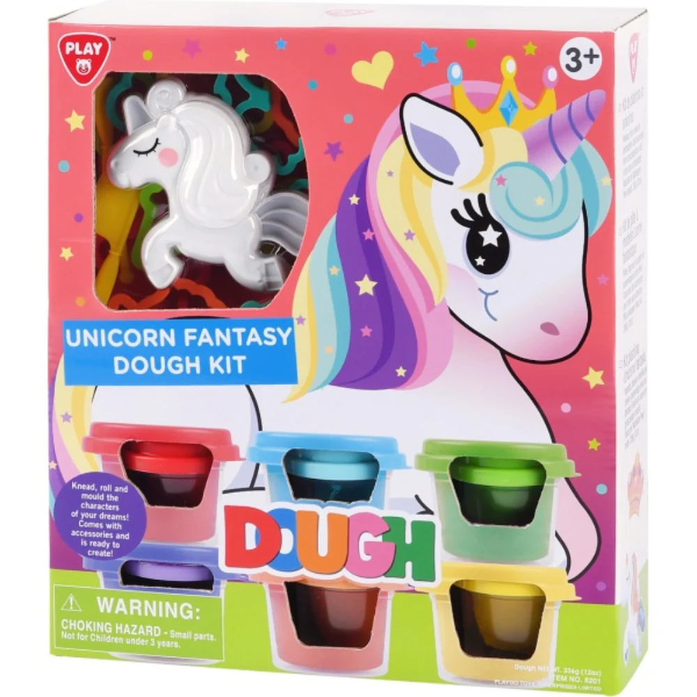 PlayGo Unicorn Fantasy Dough Kit - Image 2