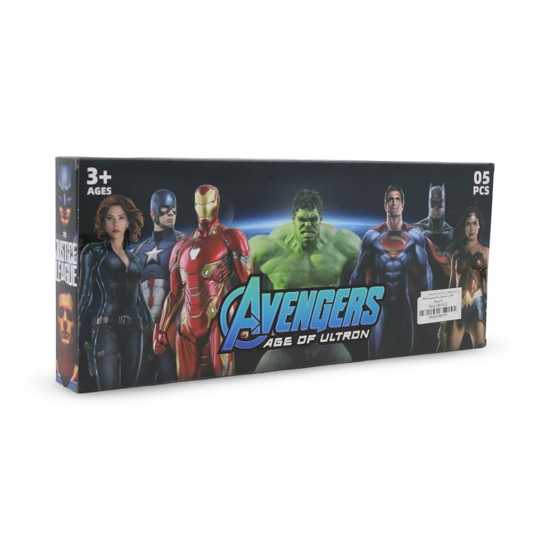 Avengers Set Action Figure – 5 Pcs - Image 2