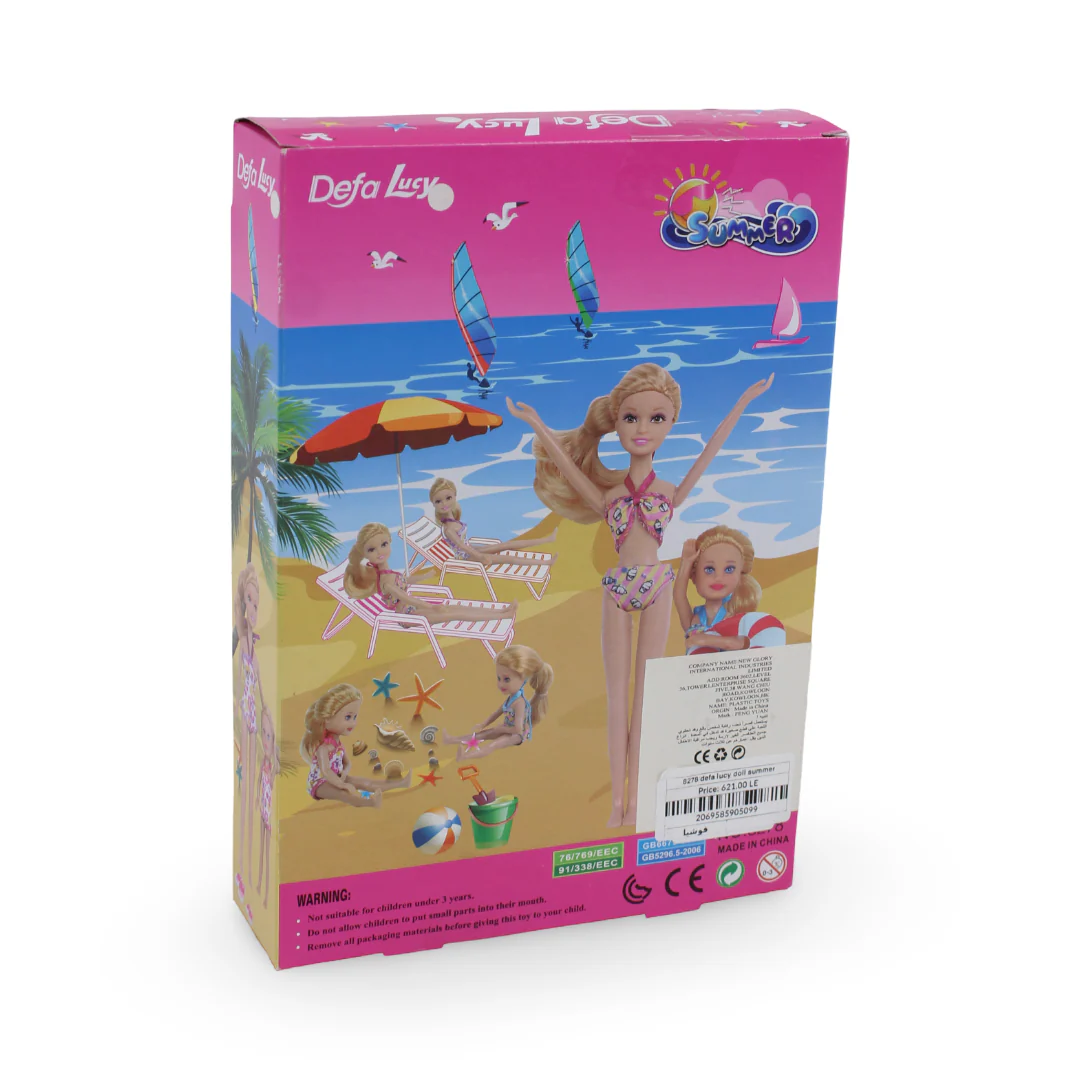 Defa Lucy Doll Summer – Fuchsia - Image 3