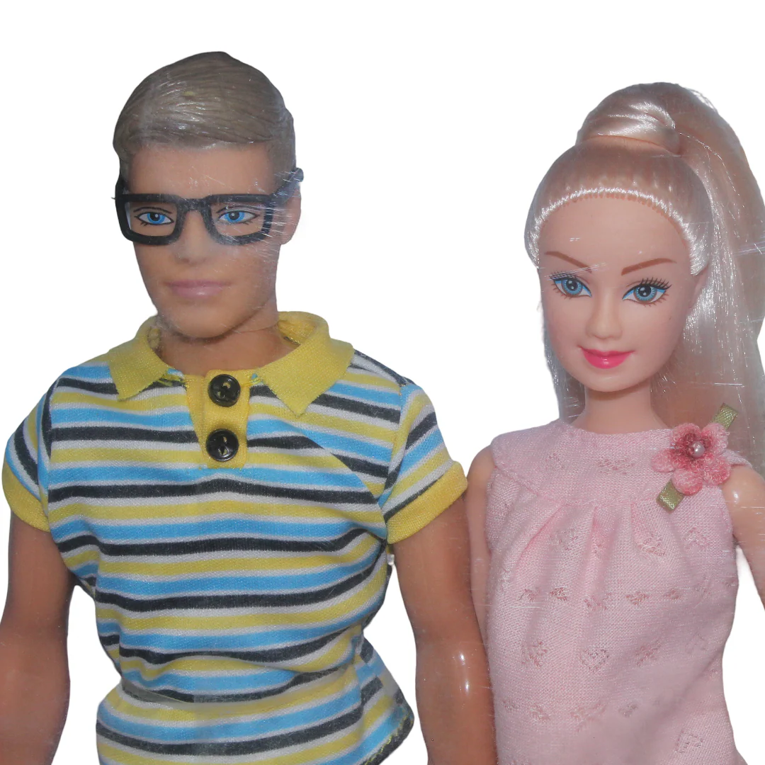 Defa Lucy & Kevin Doll Set - Image 3