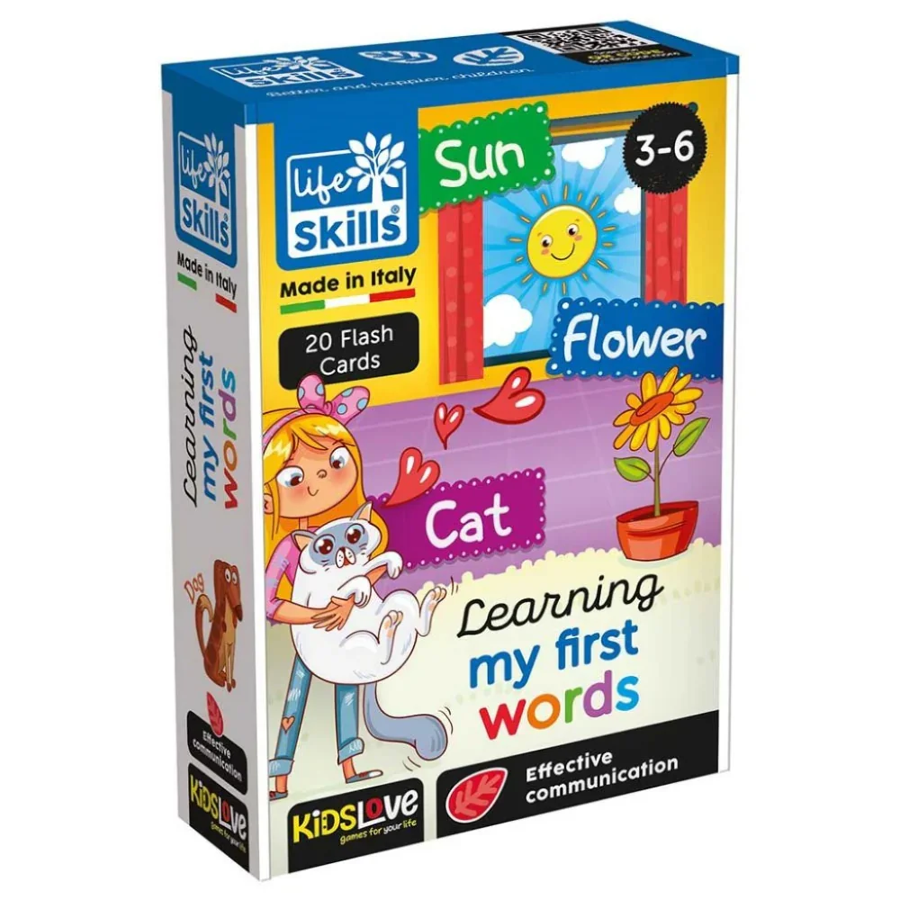 Lisciani Educational Flash Cards & Word Learning Set - Image 2