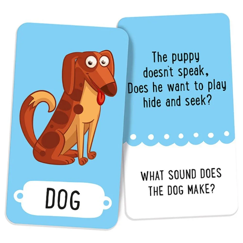 Lisciani Educational Flash Cards & Word Learning Set - Image 3
