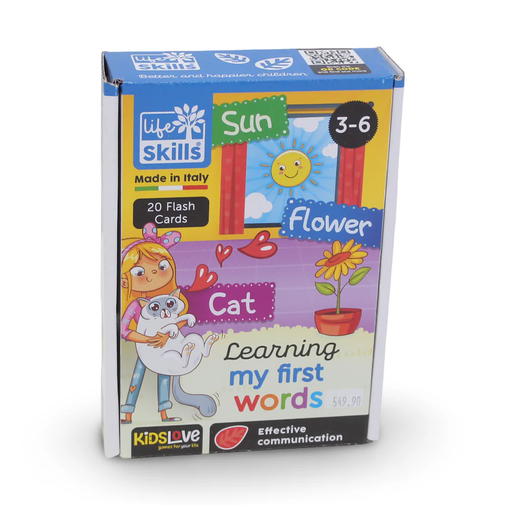 Lisciani Educational Flash Cards & Word Learning Set - Image 4