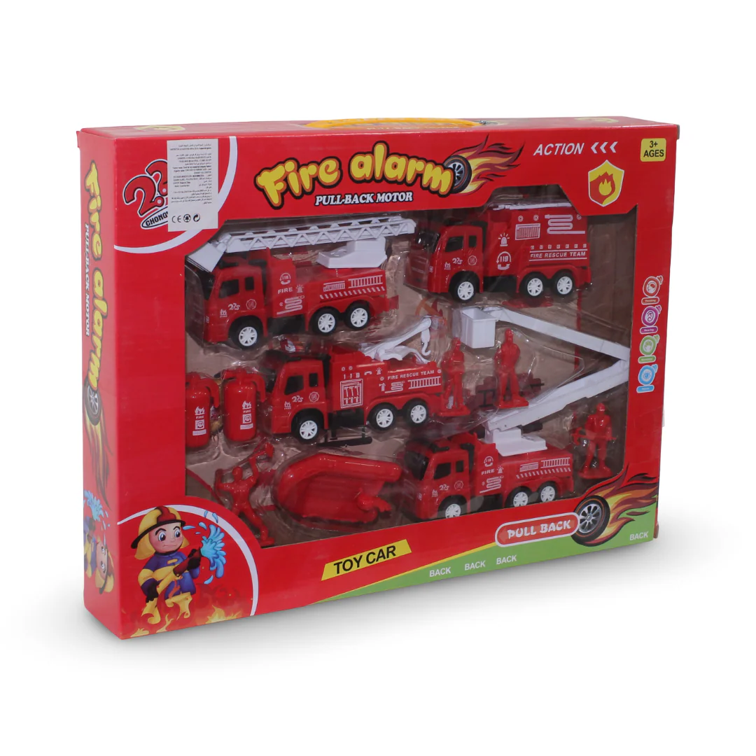 Fire Trucks Set