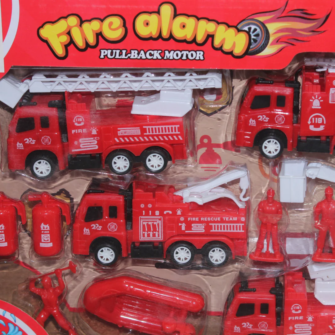 Fire Trucks Set - Image 3