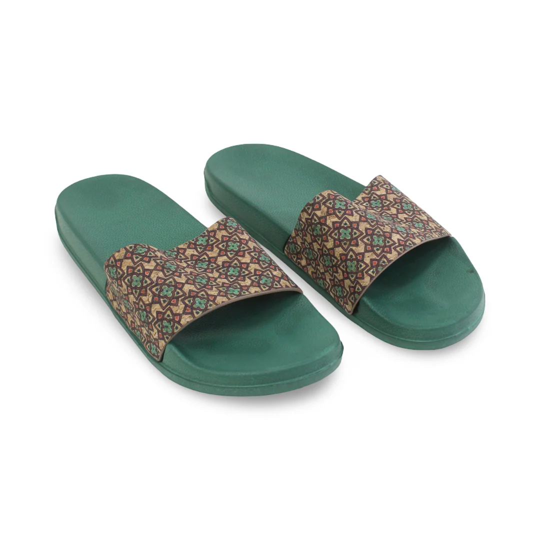 Girls Rubber Slippers – Green