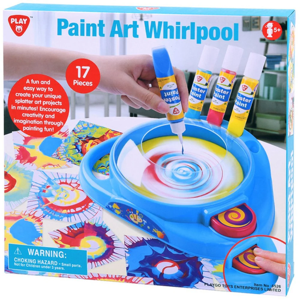 PlayGo Paint Art Whirlpool – 17 Pcs - Image 2