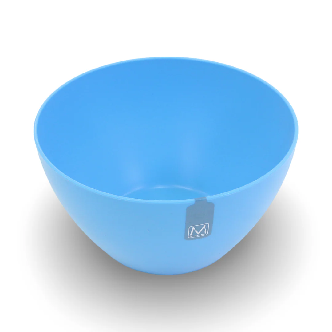 M-Design Lifestyle Plastic Bowl 15 cm – Blue - Image 2