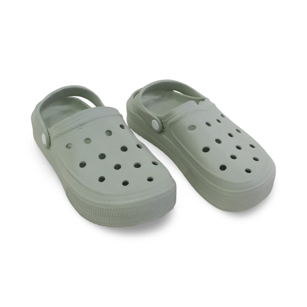 Unisex Rubber Crocs – Mint