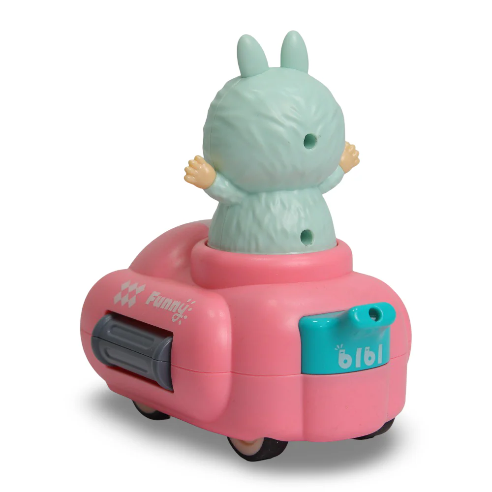 Labubu Pull-Back Vehicle - Image 2
