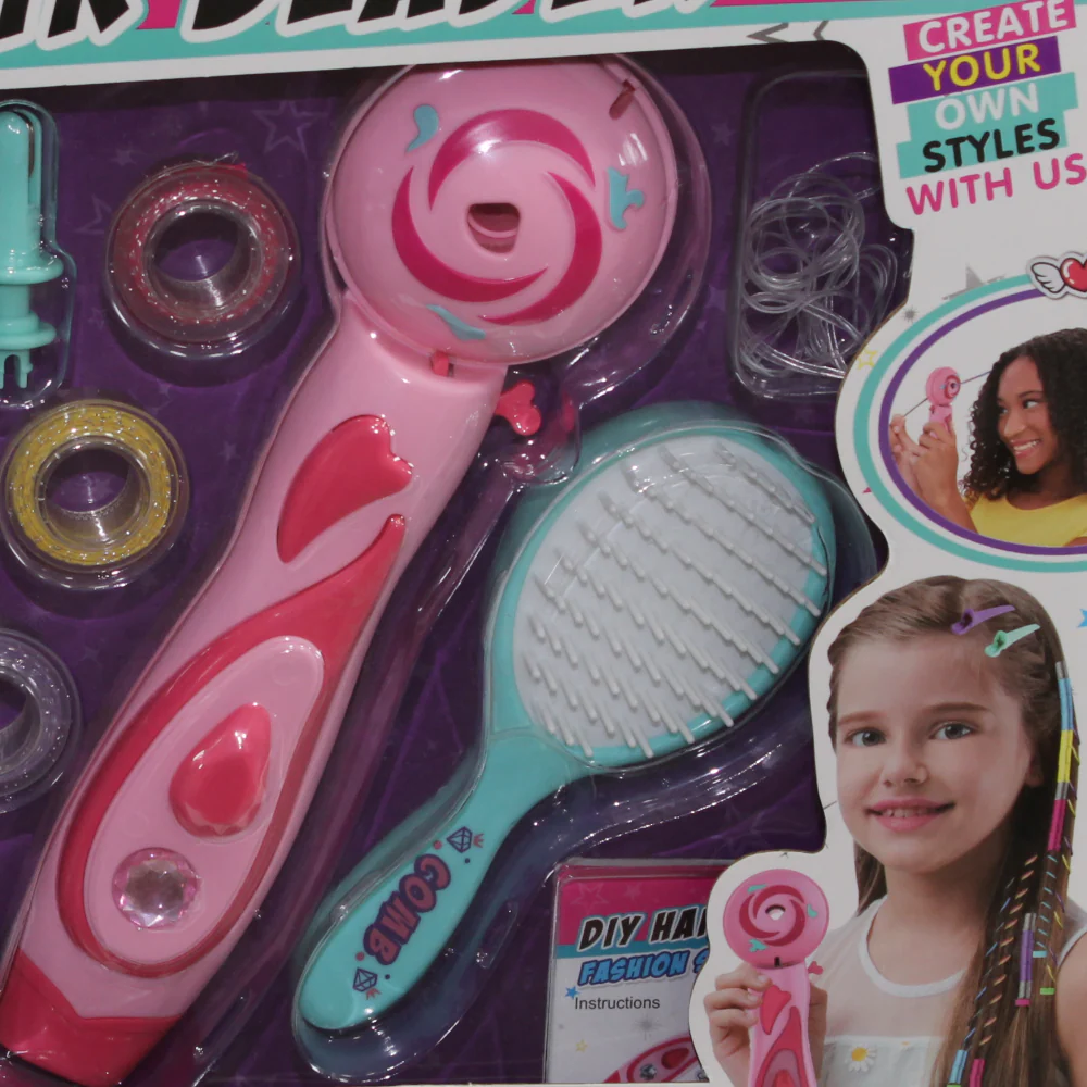 2-in-1 DIY Hair Beader Fashion Star - Image 3