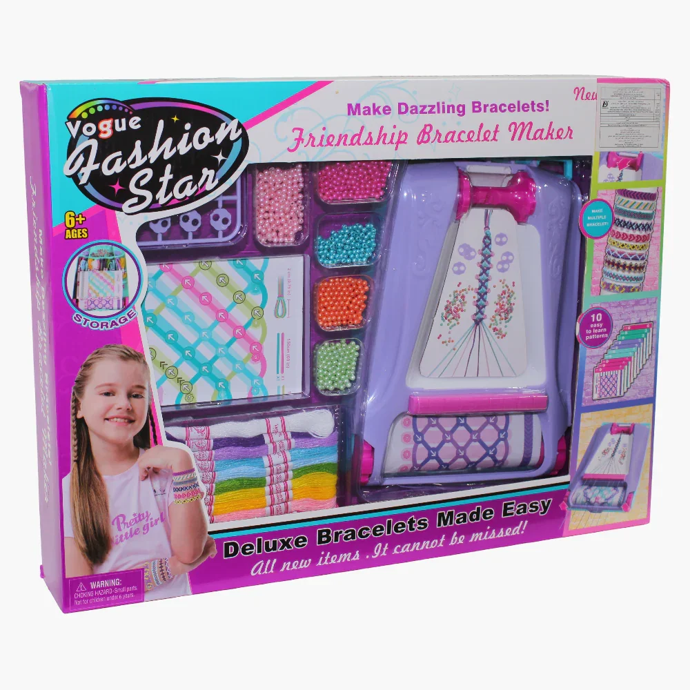 Fashion Star Friendship Bracelet Maker