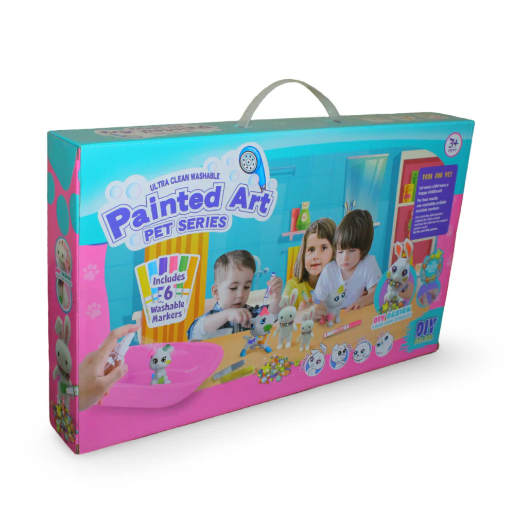 DIY Painted Art Pet Coloring Set - Image 2