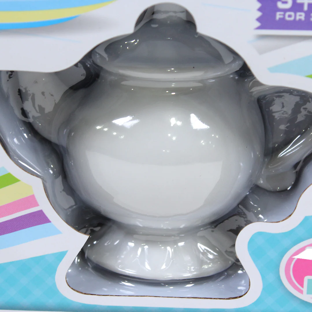 Xingxing Paint Your Own Ceramic Tea Set – 18 Pcs - Image 3