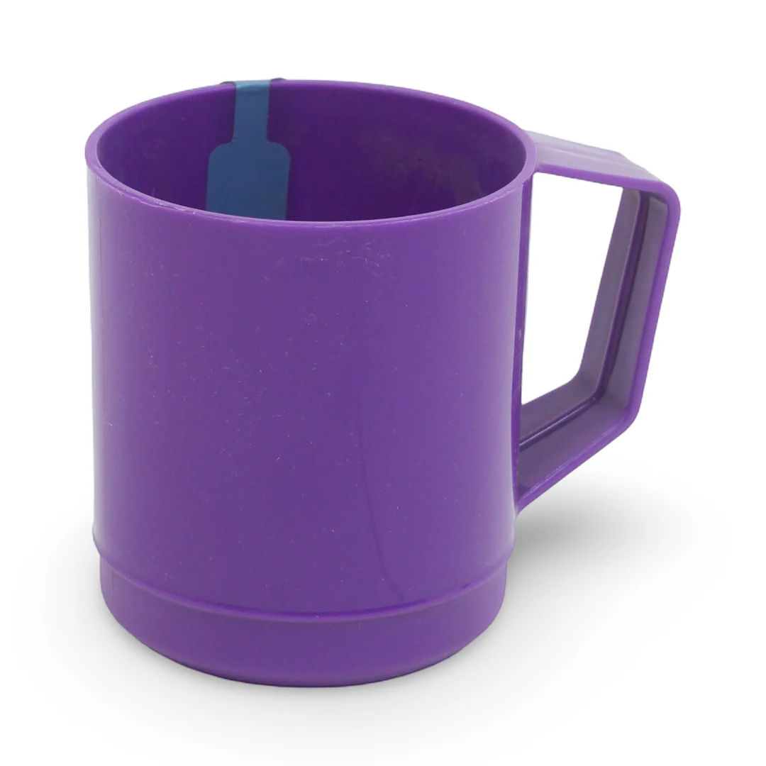 M-Design Lifestyle Mug – Purple - Image 2