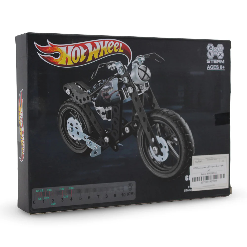 Cufan Hot Wheel Metal Motorcycle with Alloy Car Gift - Image 3