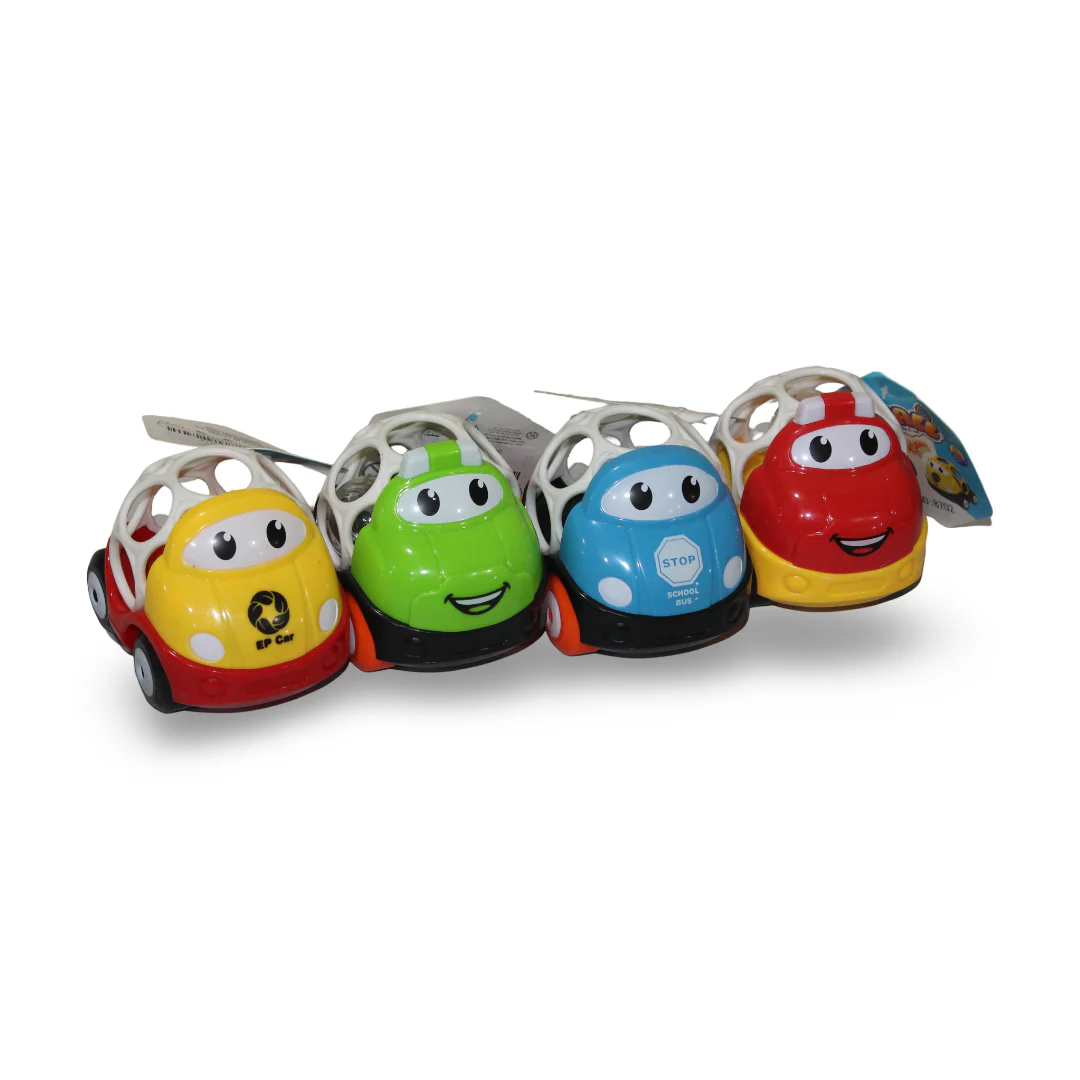 Soft Plastic Car (1 Pcs)
