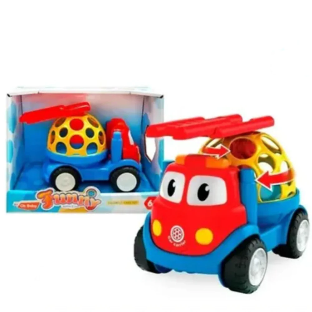 Jamara Rota Car with Ladder