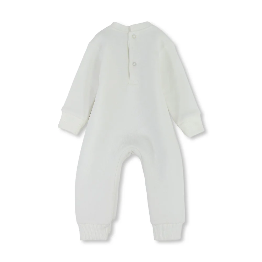 Unisex Baby Cotton Footless Onesie - Festive Ramadan Print - Image 8