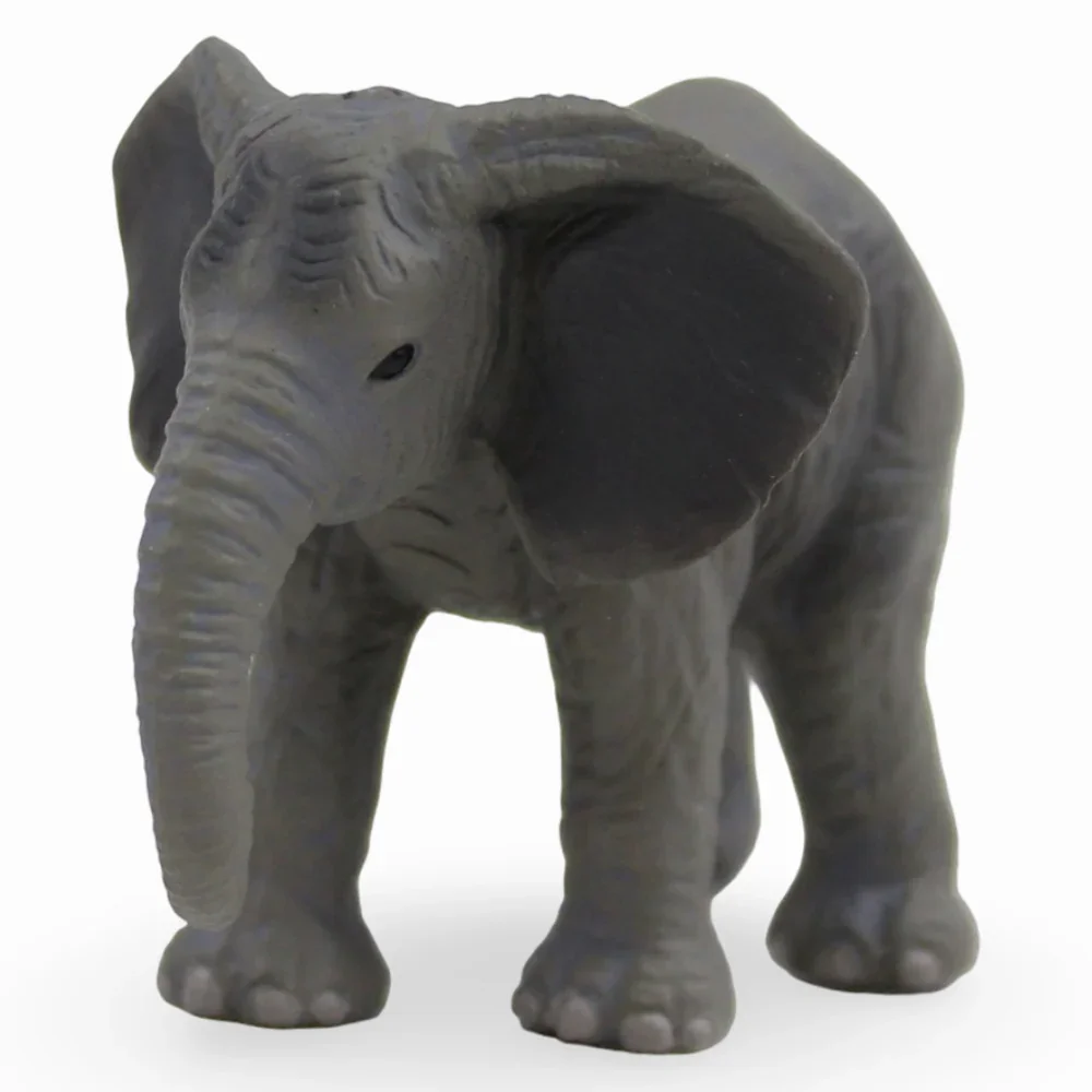 CollectA African Elephant Calf Figurine - Image 3
