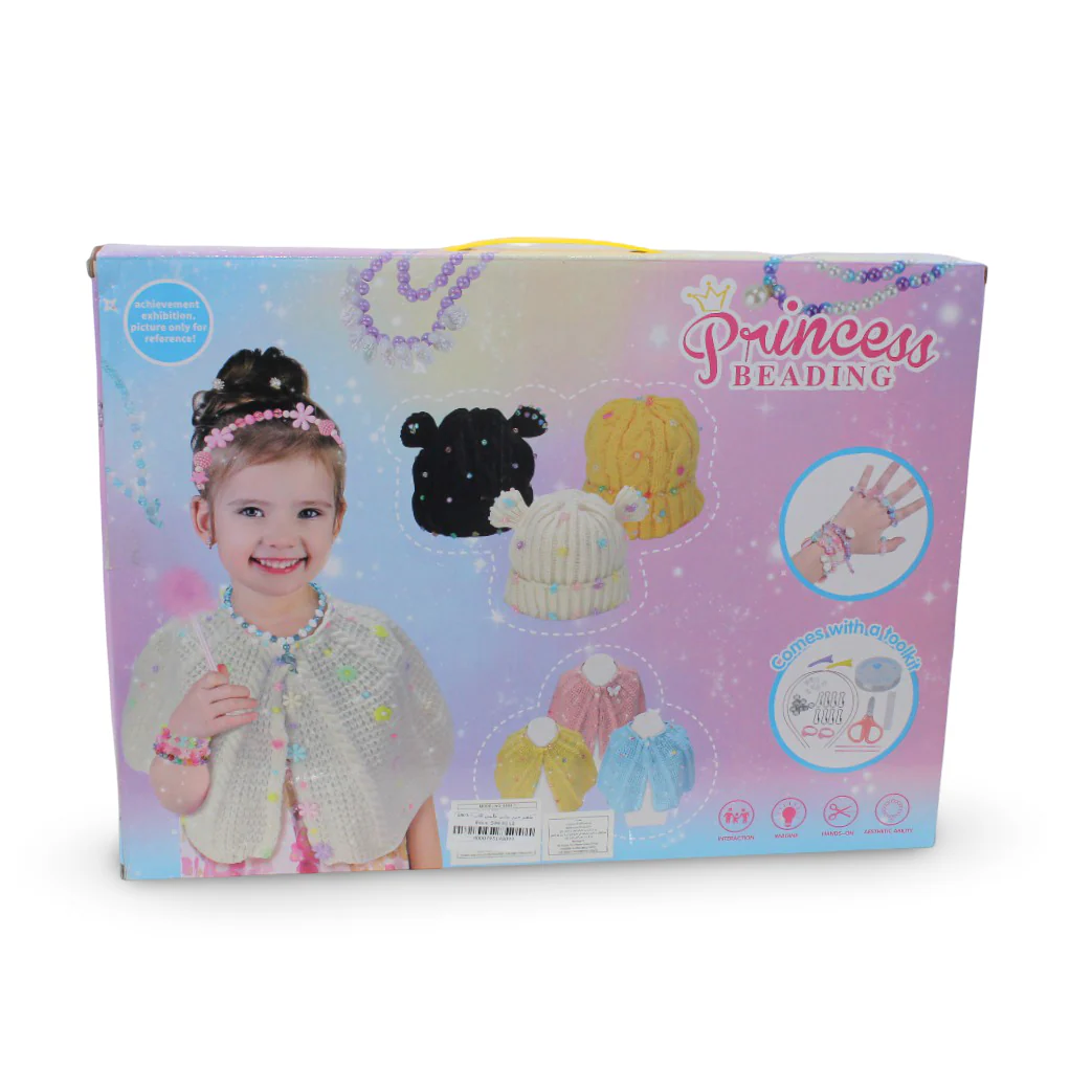 DIY Princess Beading Set + Ice Cap - Image 2