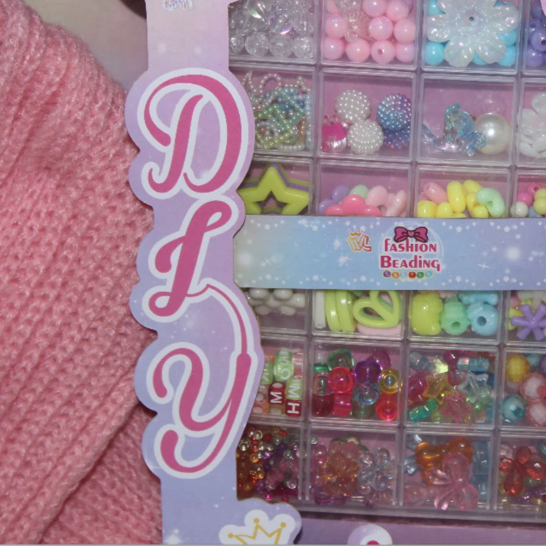 DIY Princess Beading Set + Scarf - Image 3