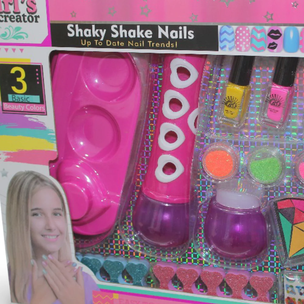Shaky Shake Nails Creative Nail Art Set - Image 3