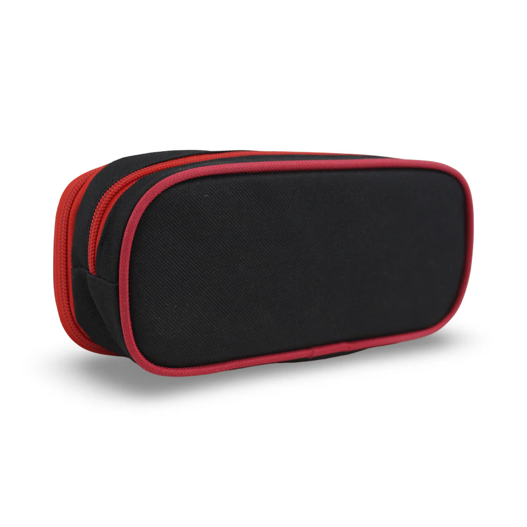 Captain America Pencil Case – Black - Image 2