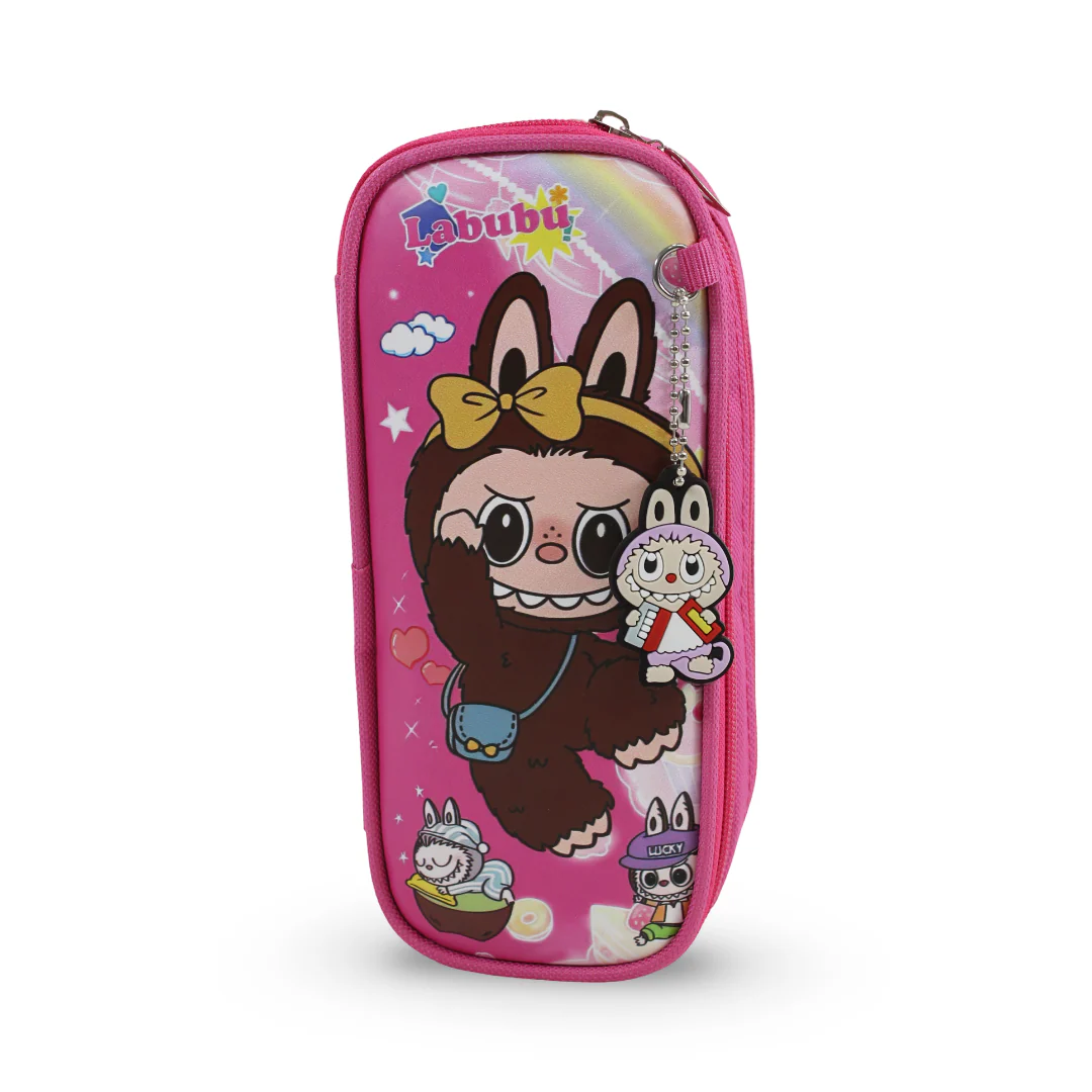 Labubu Pencil Case – Pink