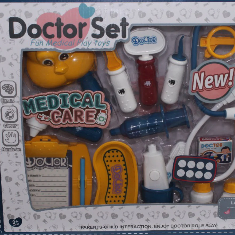 Doctor Playset with Medical Tools - Image 3
