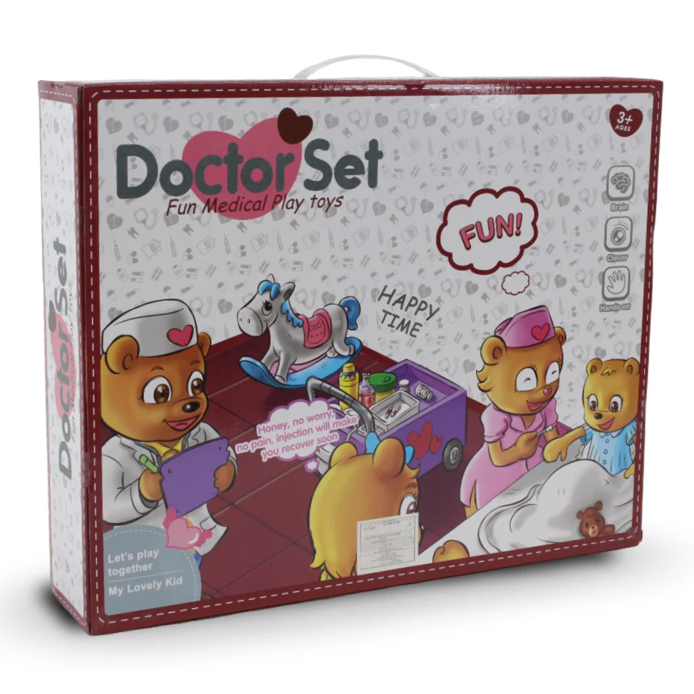 Doctor Playset with Medical Tools - Image 2