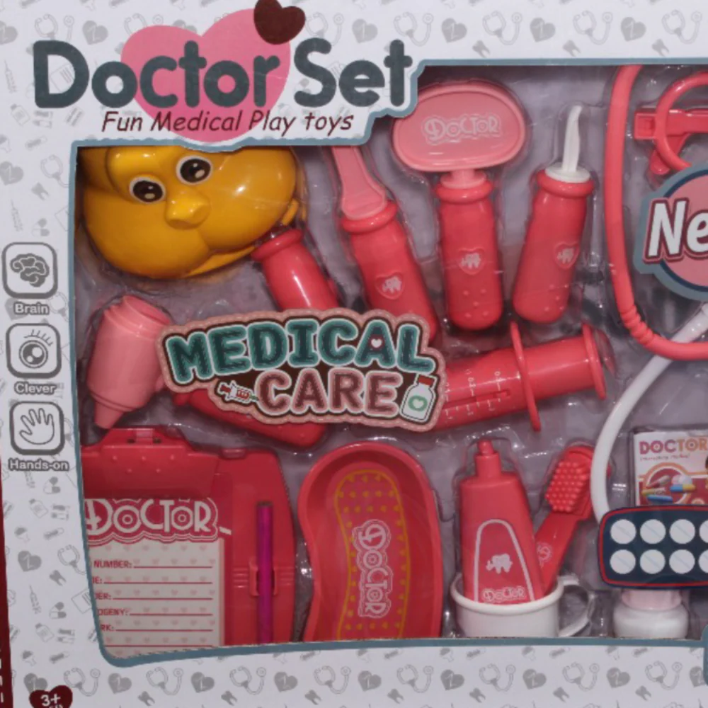 Doctor Playset with Medical Tools - Image 3