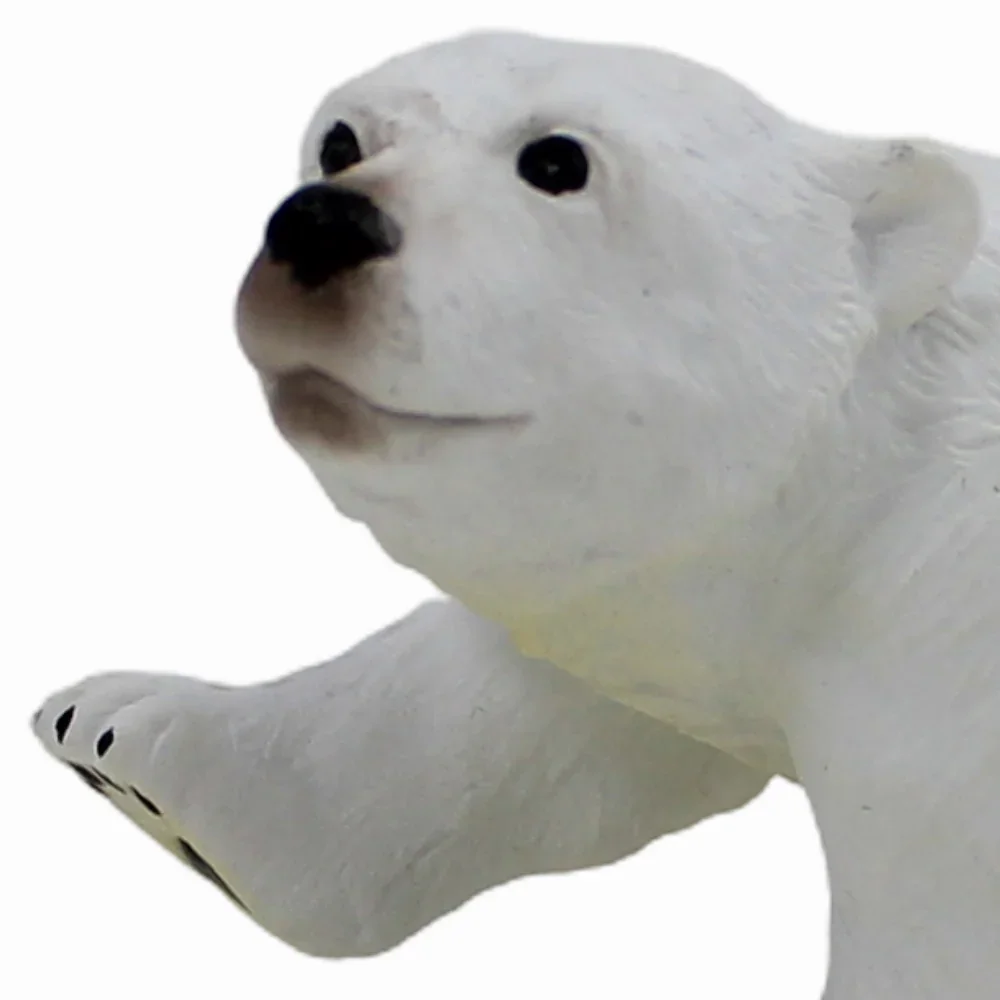 CollectA Polar Bear Cub Figurine - Image 3