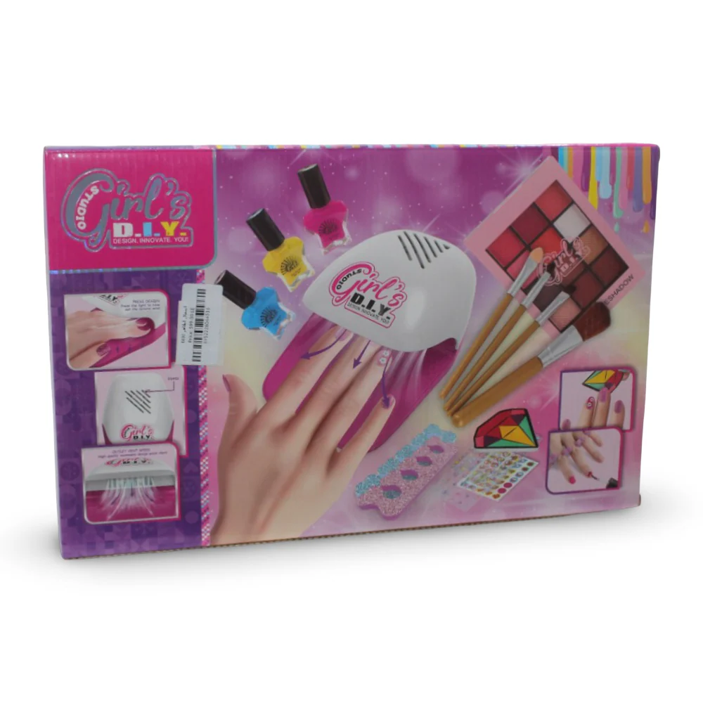 3-in-1 Nail Art Pens Creative Beauty Set - Image 2