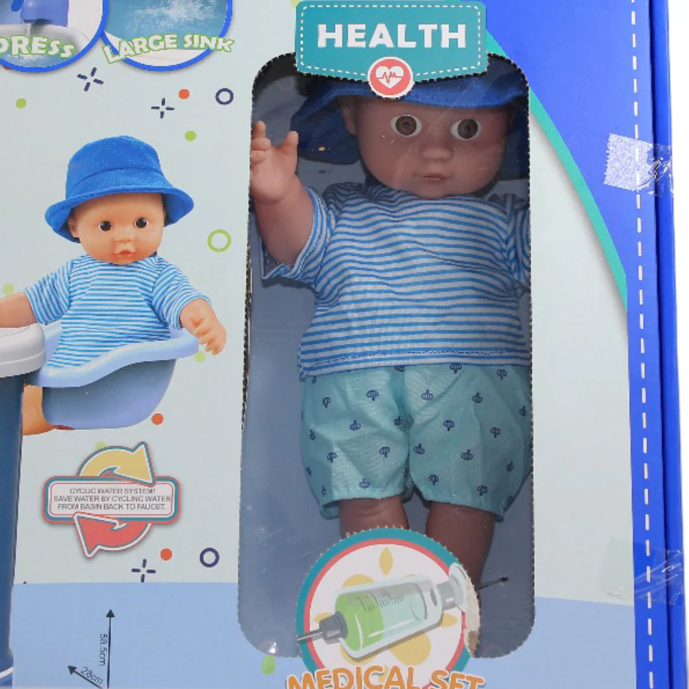 Doctor Play Set with Station and Doll - Image 3