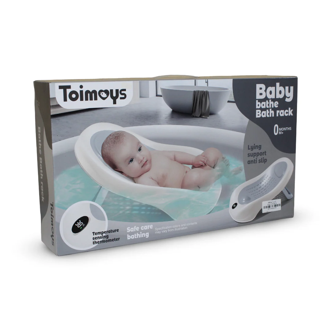 Toimoys Baby Bath Rack – Mint - Image 2
