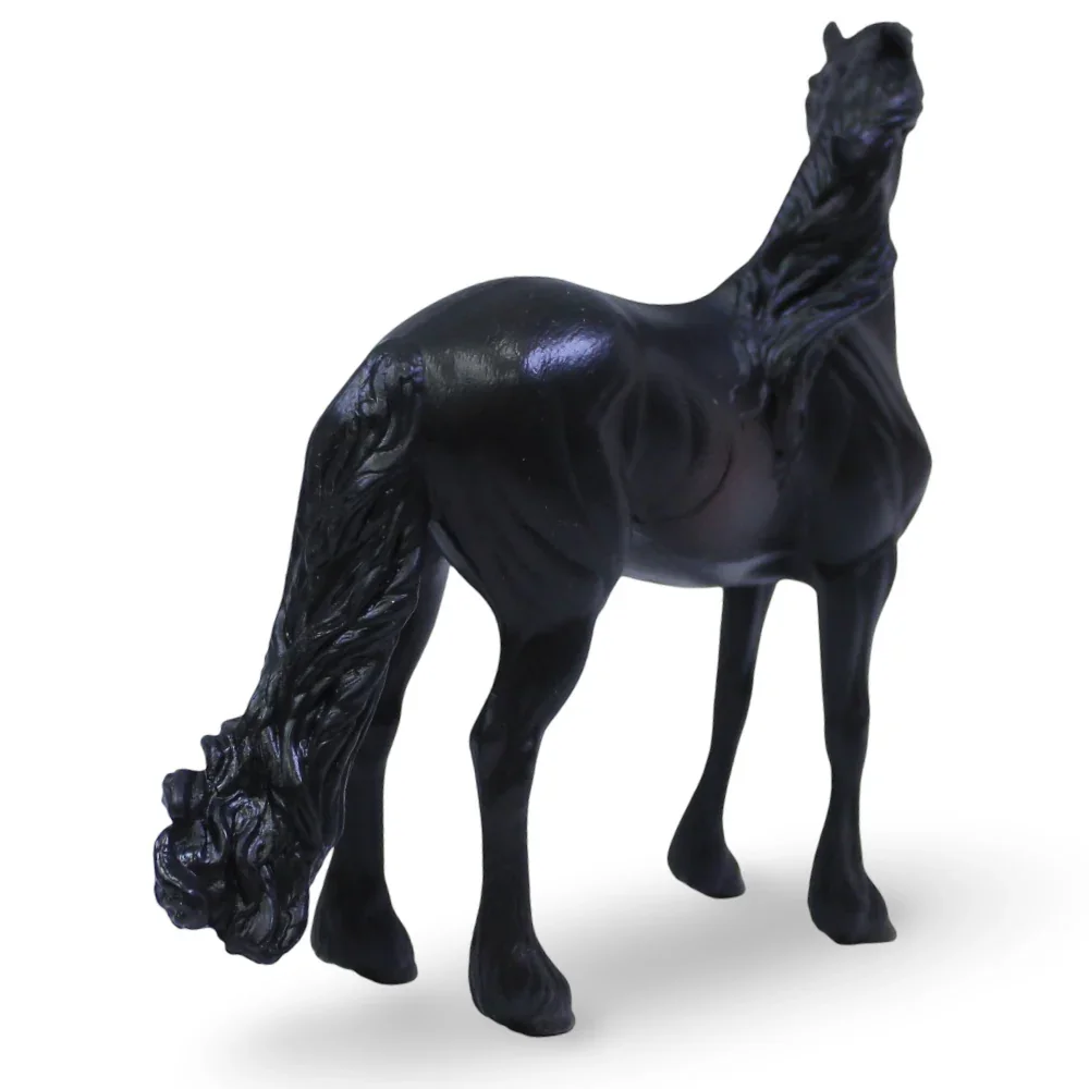 CollectA Friesian Stallion Figurine - Image 3