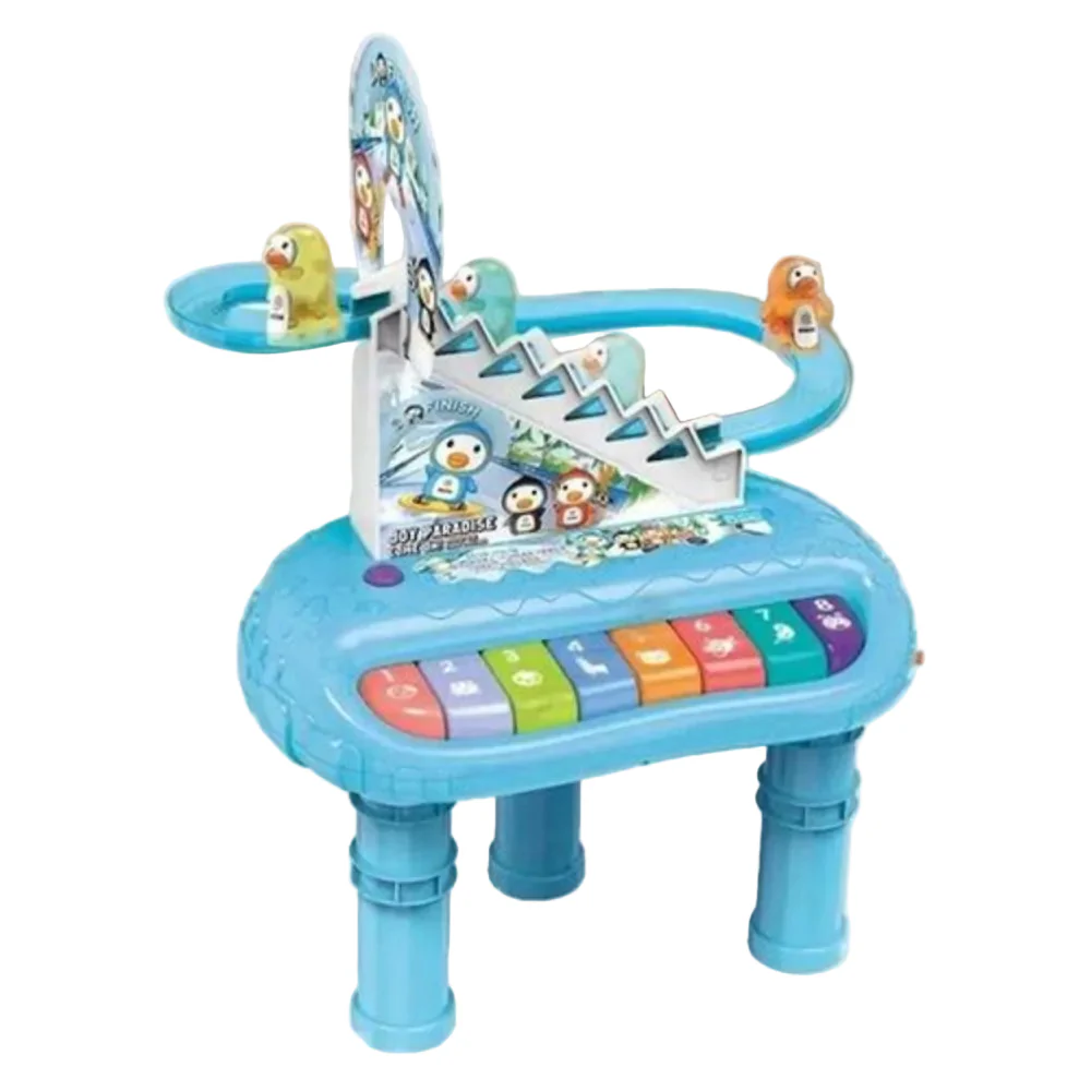 Destonl Ice Penguin 2-in-1 Slide Piano