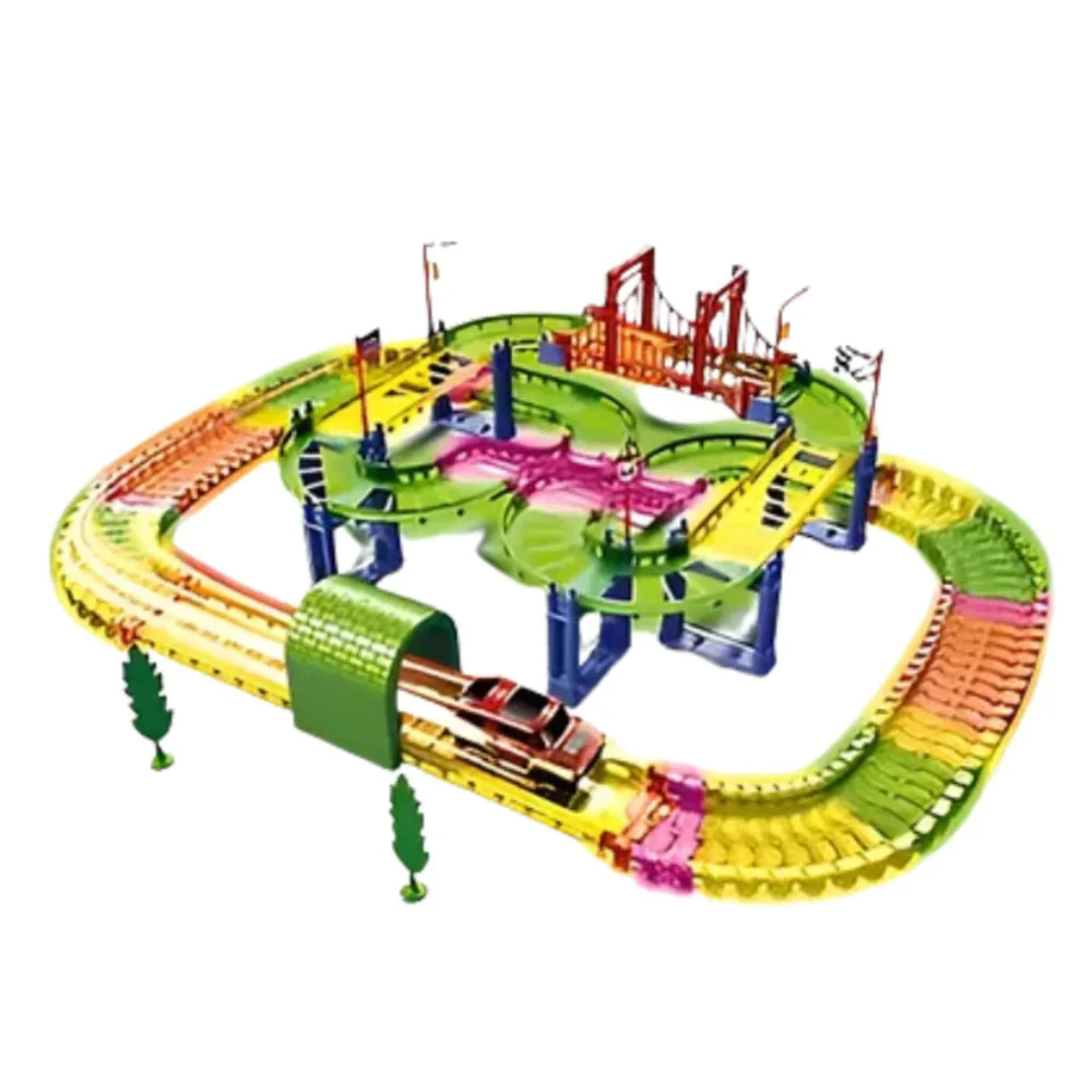 Luminous Rail Educational DIY Set