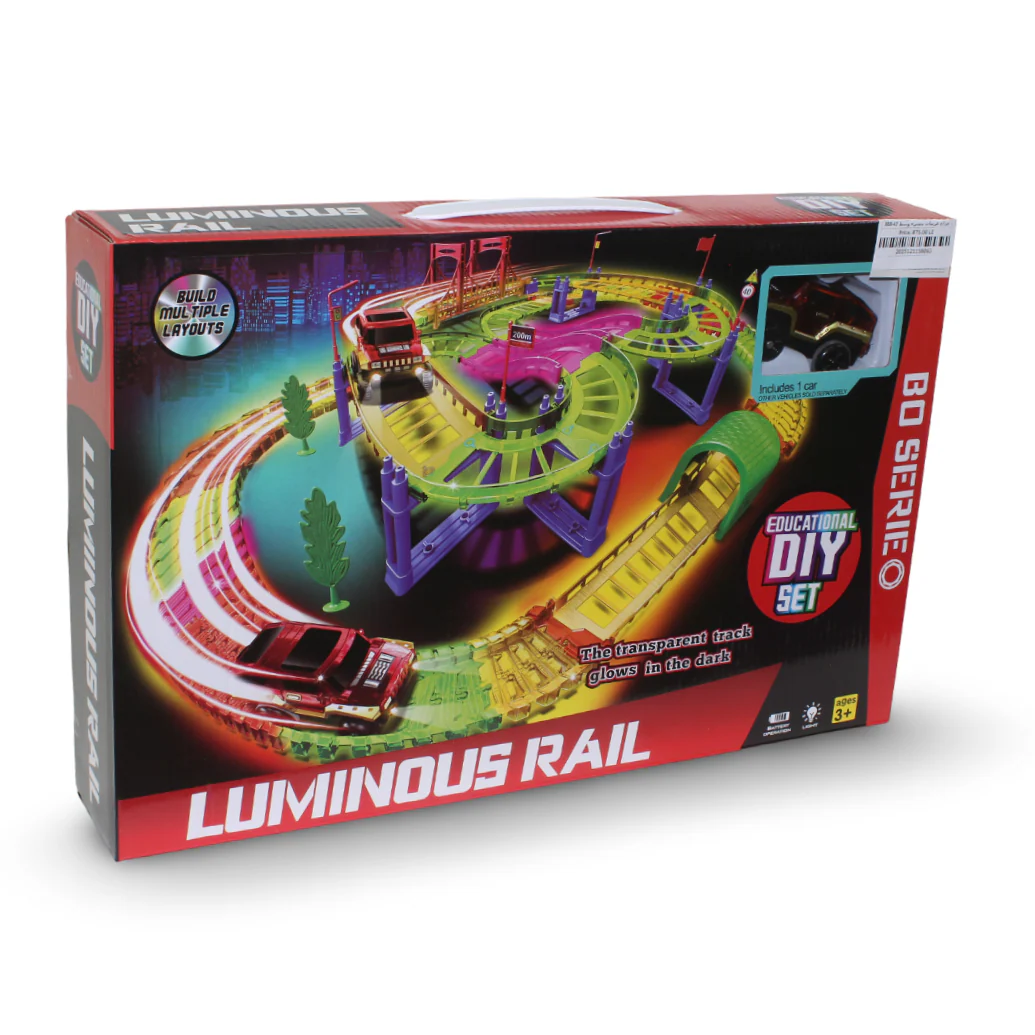 Luminous Rail Educational DIY Set - Image 2