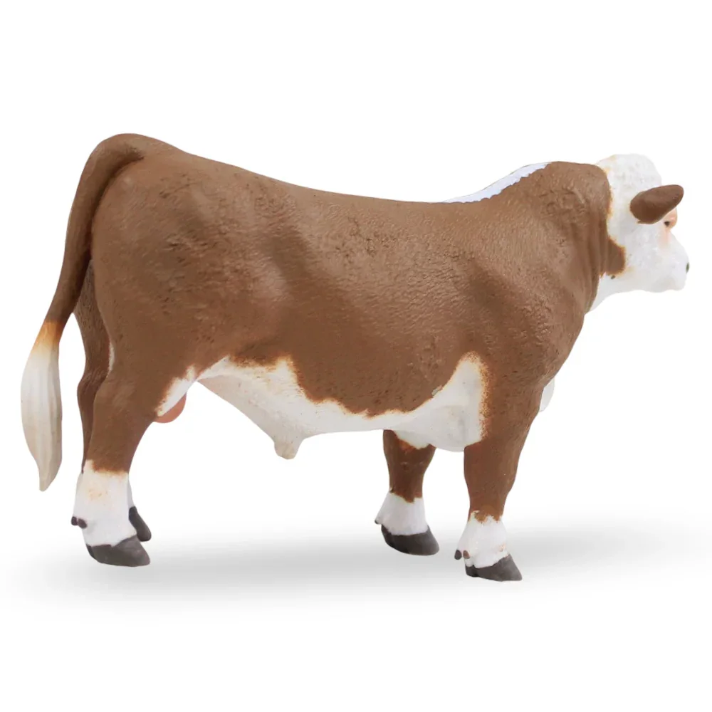 CollectA Hereford Bull Figurine - Image 3
